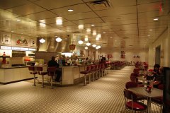 Diner in Route 66 Casino