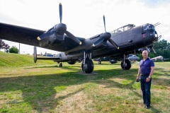 WWII Avro Lancaster MK10 at CFB Greenwood