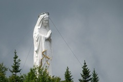 Statue de Notre-Dame-du-Saguenay