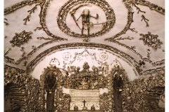 Capuchin Crypt (image modified from postcard since picture-taking is prohibited)
