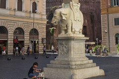 Piazza della Minerva (Pantheon in background)