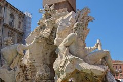 Fontana dei Quattro Fiumi, Piazza Navona