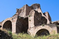 Palatine Ruins: Palace of Septimius Severus