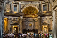 Service in the Pantheon