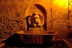 Fountain outside Santa Sabina basilica, Aventine