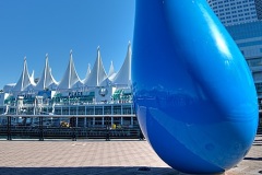 The Drop by Inges Idee, Vancouver Convention Centre